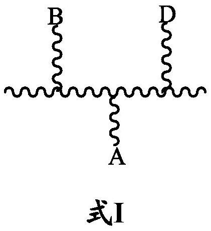 Amphiphilic polymer for promoting stem cell interface adhesion growth and preparation method and use thereof