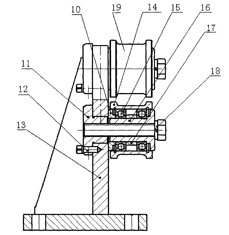 Corrugated armoring machine