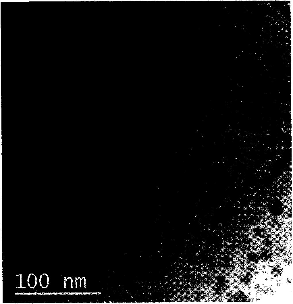Rare-earth-ion-doped BaYCl5 microcrystalline glass and preparation method thereof