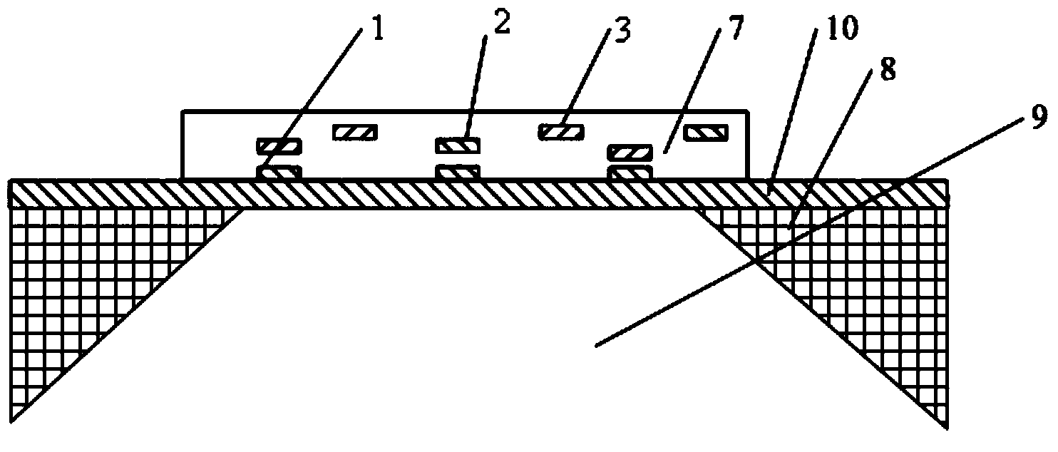 CMOS-MEMS (complementary metal oxide semiconductor-micro-electromechanical system) capacitive humidity sensor