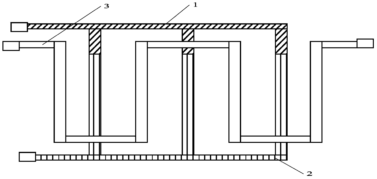 CMOS-MEMS (complementary metal oxide semiconductor-micro-electromechanical system) capacitive humidity sensor