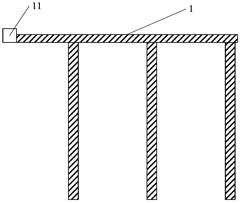 CMOS-MEMS (complementary metal oxide semiconductor-micro-electromechanical system) capacitive humidity sensor