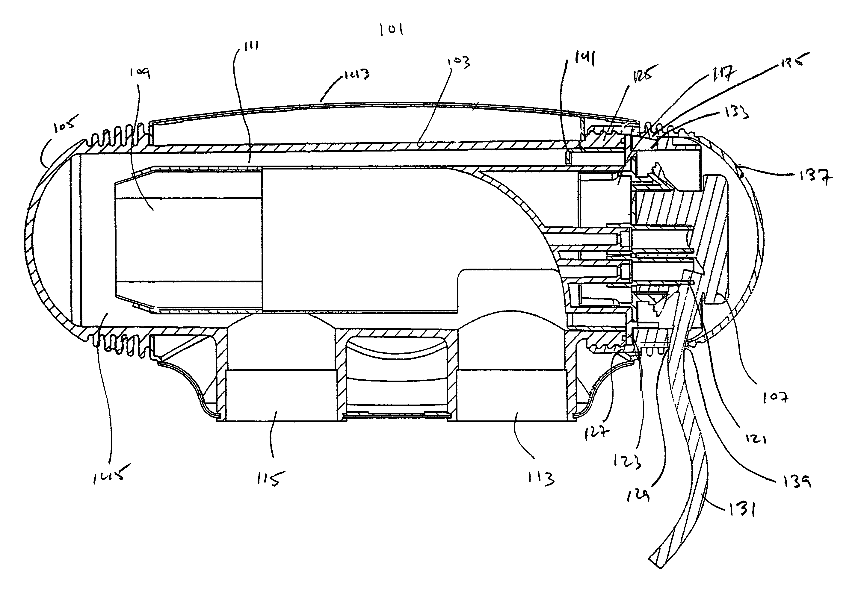 Replaceable chlorinator electrode assembly