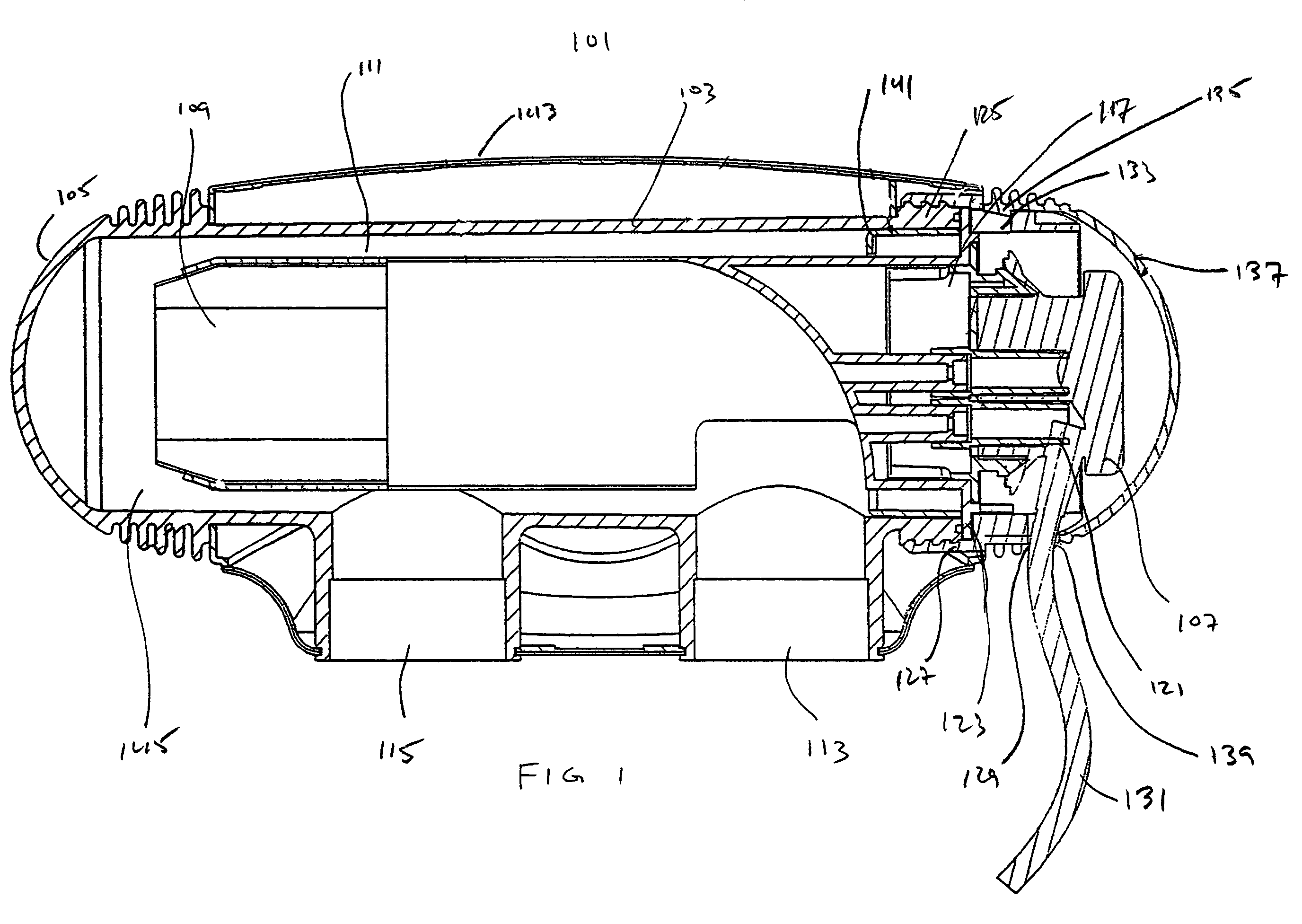 Replaceable chlorinator electrode assembly