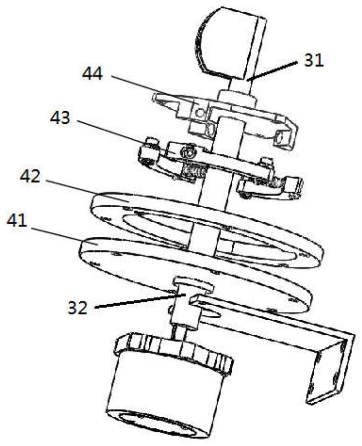 Limiting type automobile door hinge