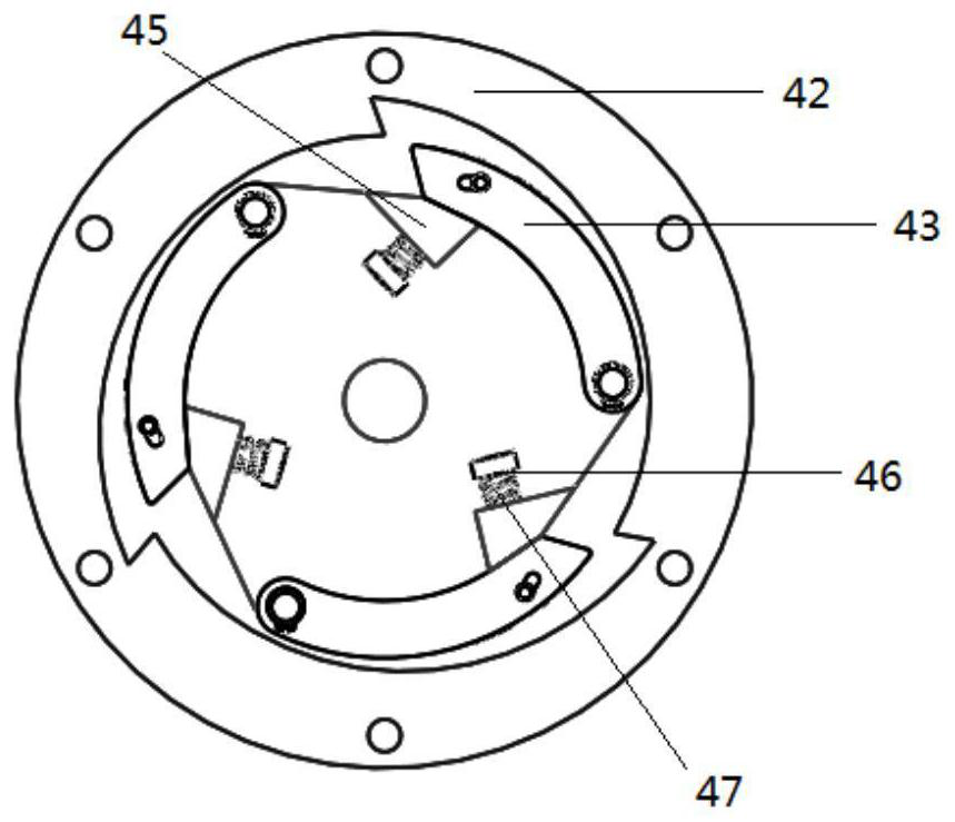 Limiting type automobile door hinge