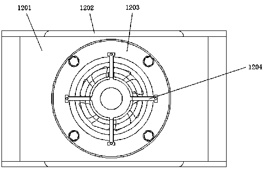 Disinfection equipment used for needle assembly, having classification structure and convenient to store