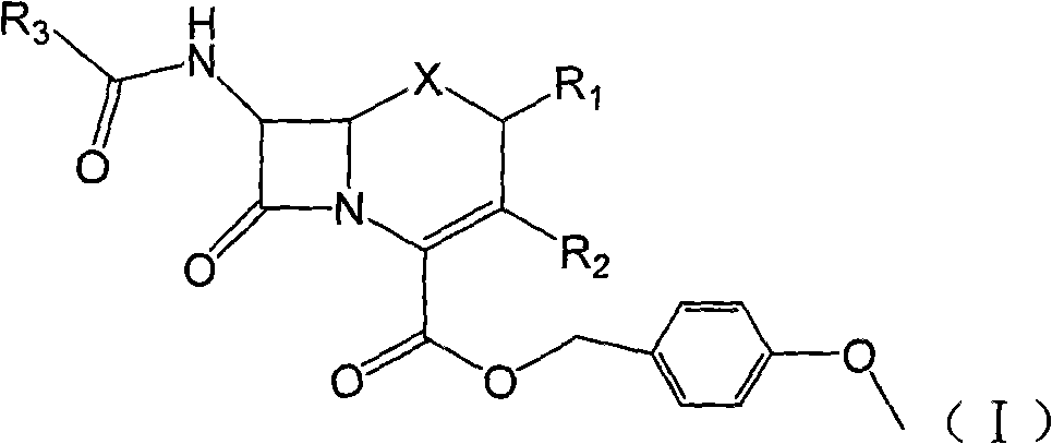 Carbon 2-bit substituted cephalosporin derivative as well as synthetic method and application thereof