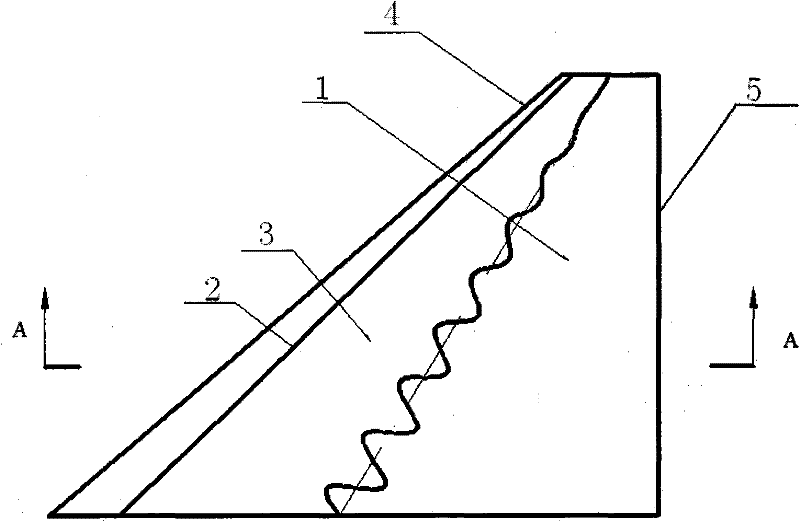 Wing plate for post-stall manipulation control of airplane