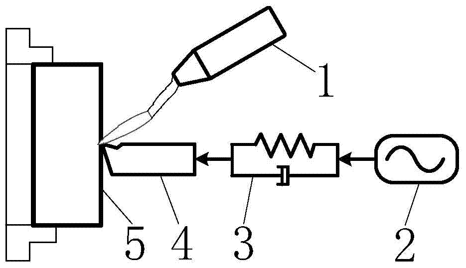 Method for cutting black metal by diamond tool