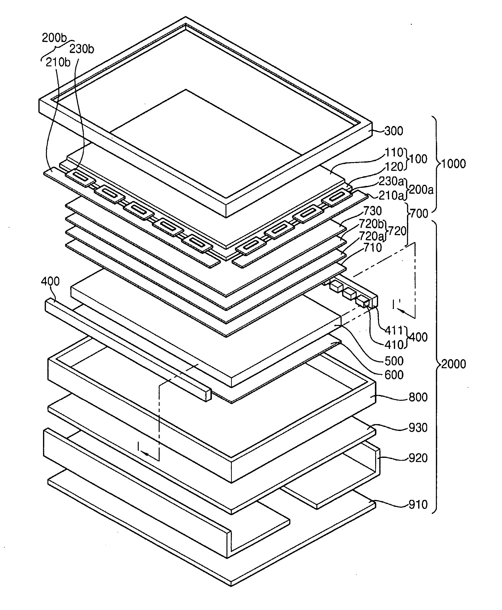 Backlight assembly and display device having the same