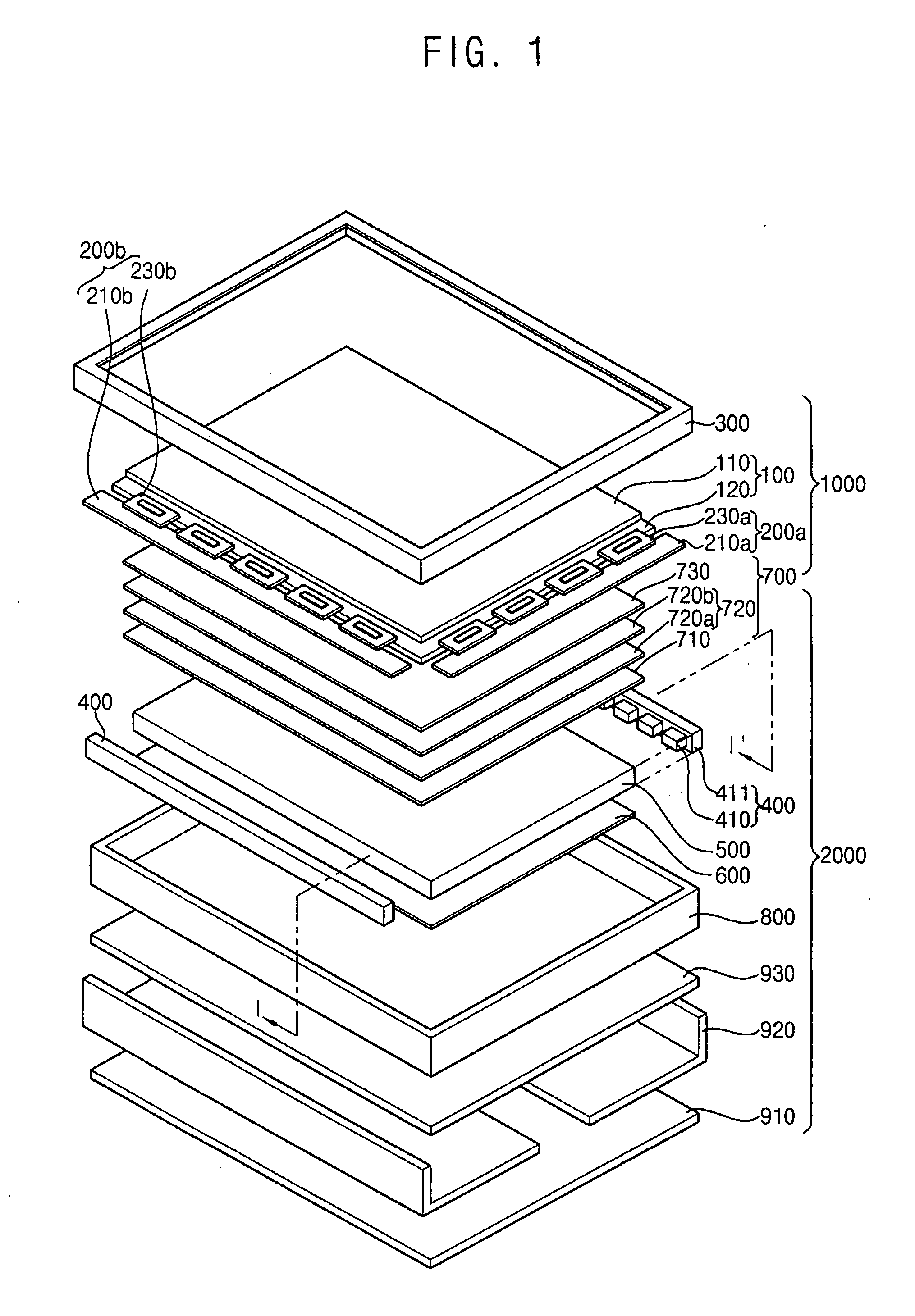 Backlight assembly and display device having the same