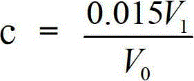 Detection method of simple substance manganese in lithium manganese phosphate