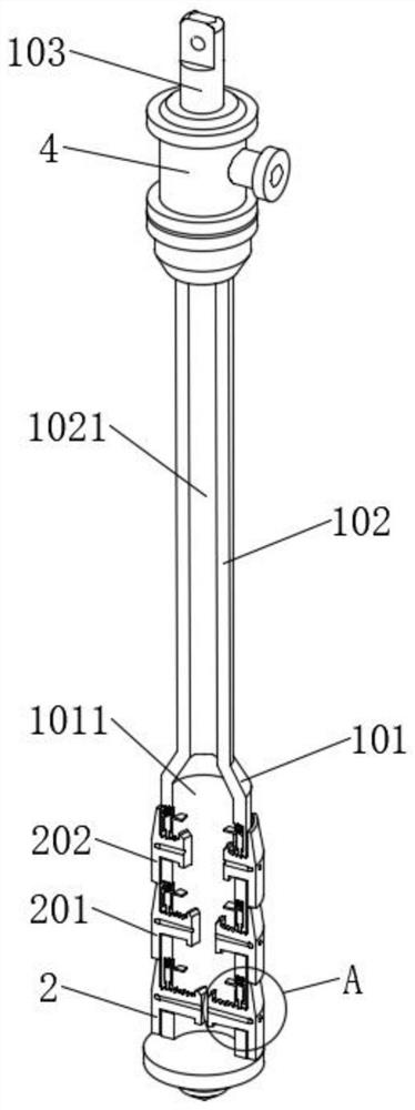 Drill bit for expanding diameter