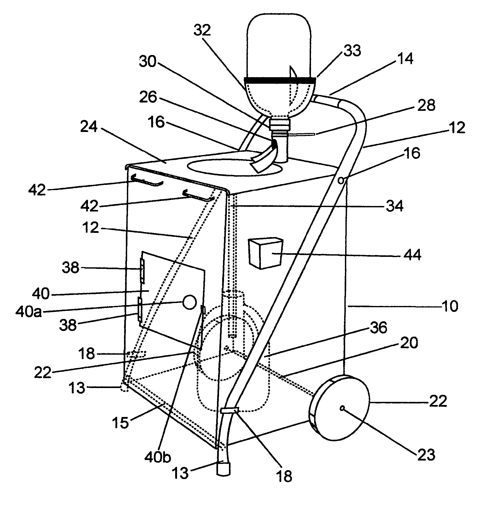 Portable utility sink