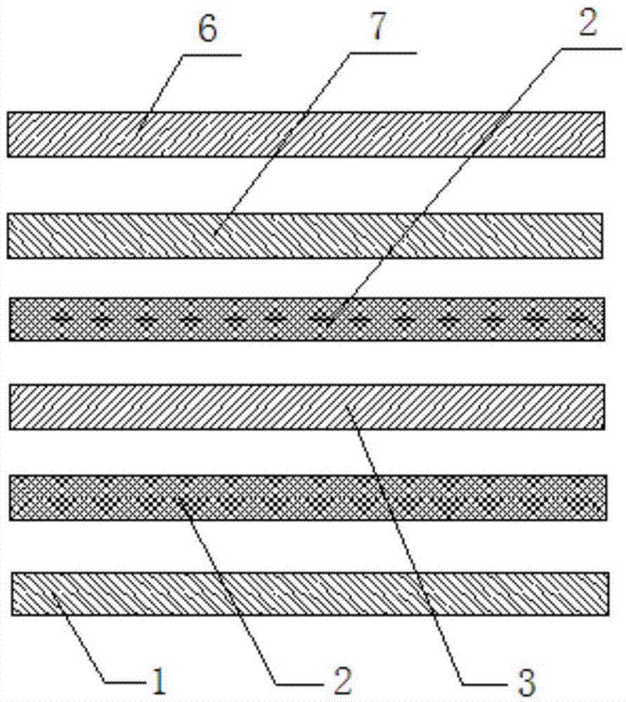 Automobile interior trim part and forming process for same