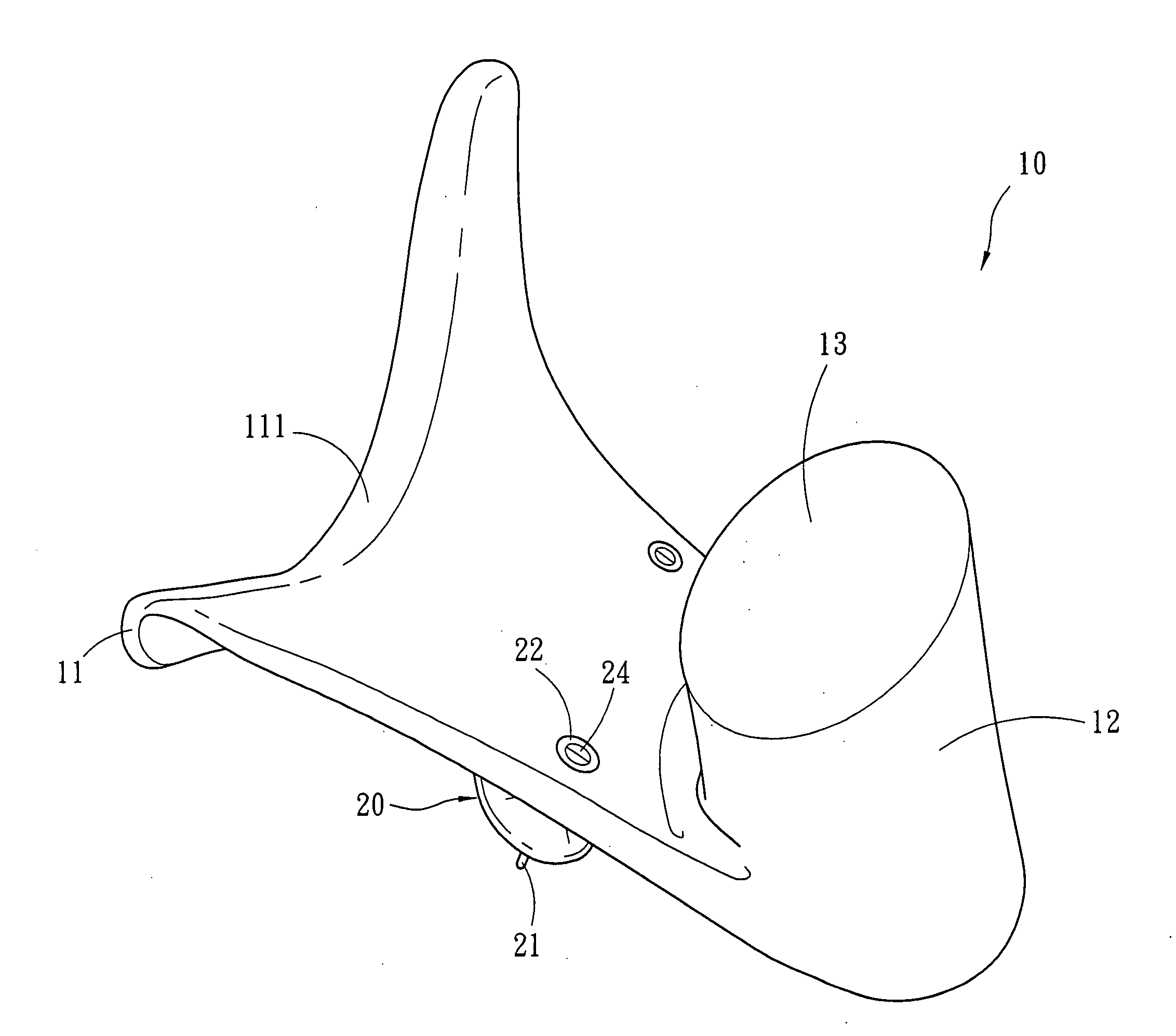 Support base of shampoo basin