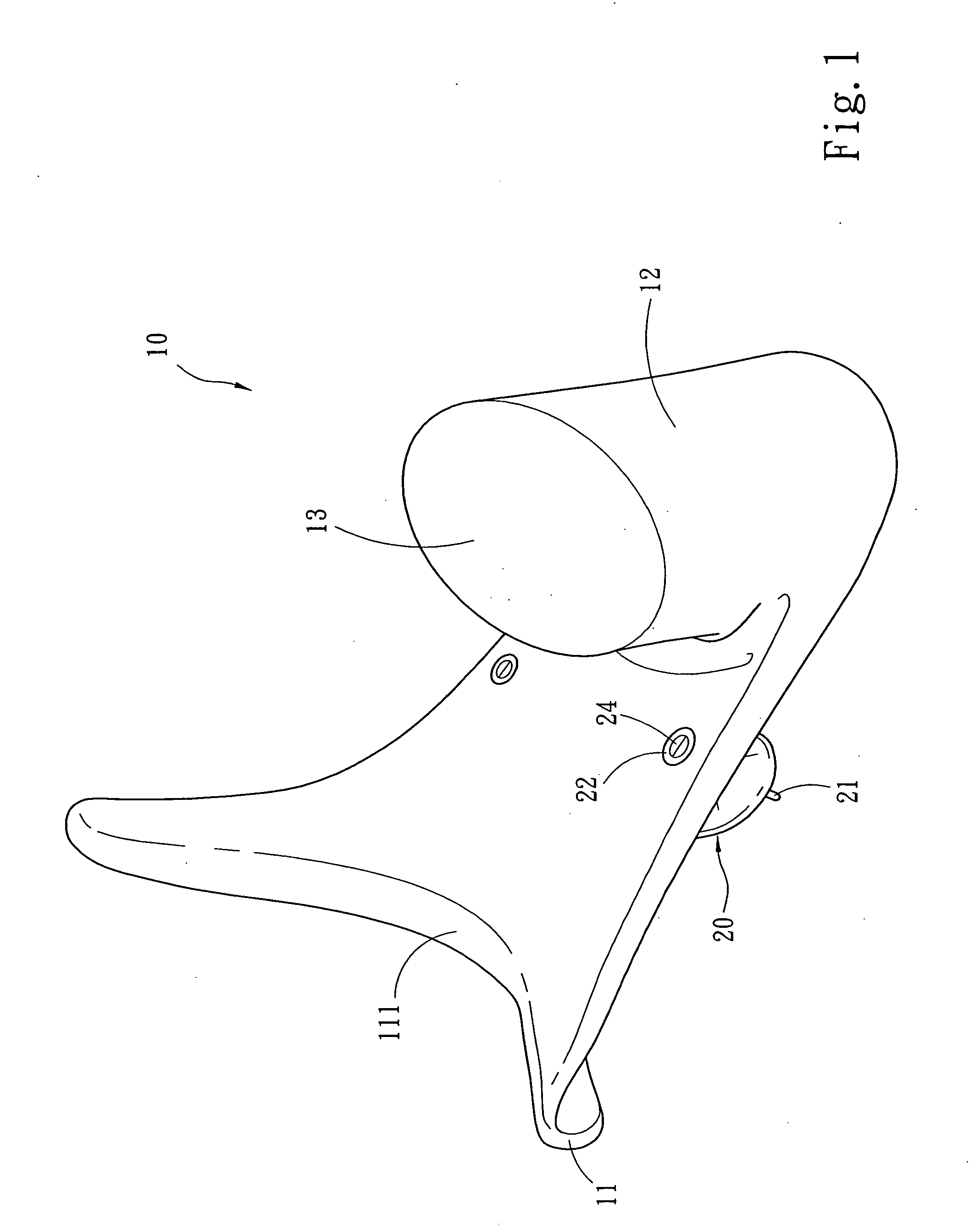 Support base of shampoo basin