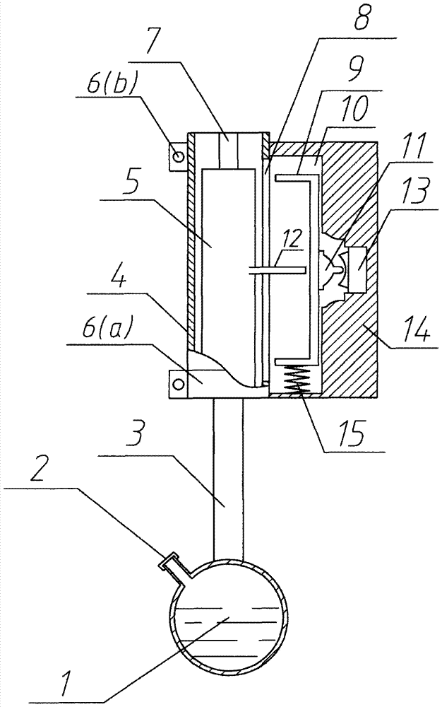 A New Float Type Liquid Level Automatic Control Device