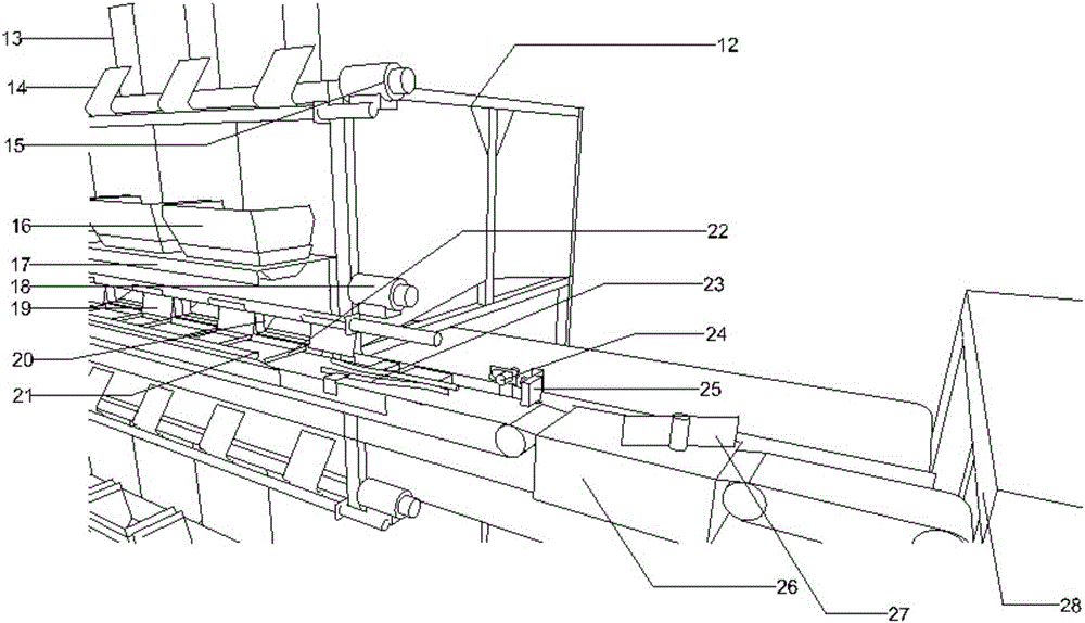 Single-cage pure-line laying hen breeding information acquisition and marking automation system