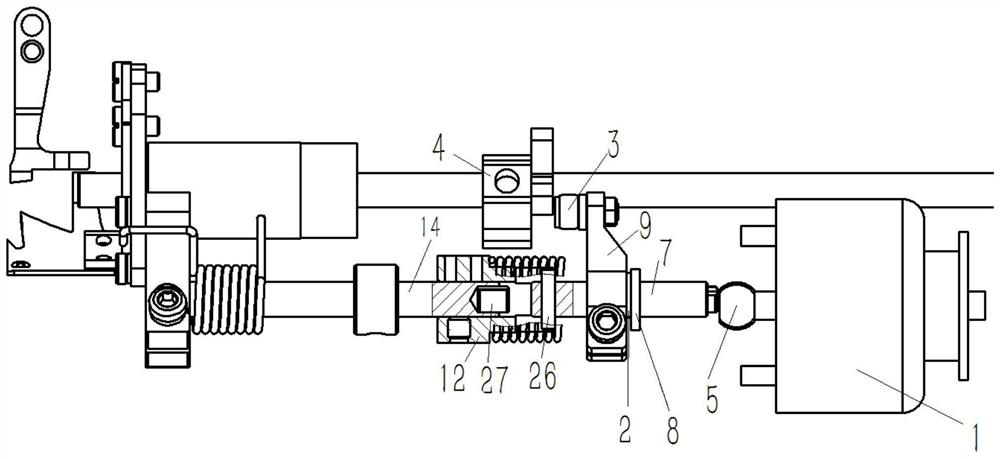 Thread trimming drive assembly, thread trimming mechanism and sewing machine