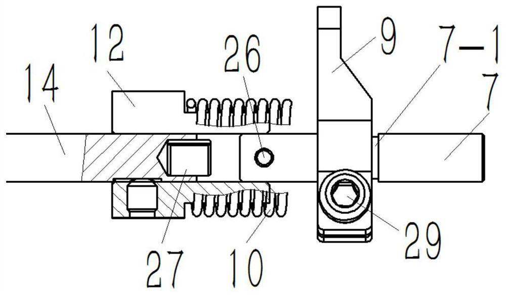 Thread trimming drive assembly, thread trimming mechanism and sewing machine