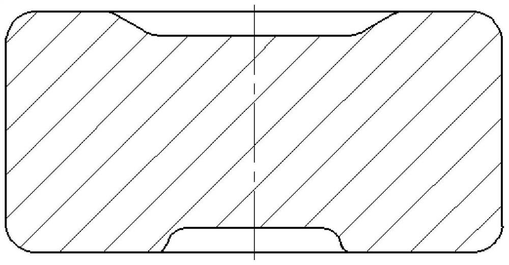 Forging method for fine-grain disc part made of GH4169 material