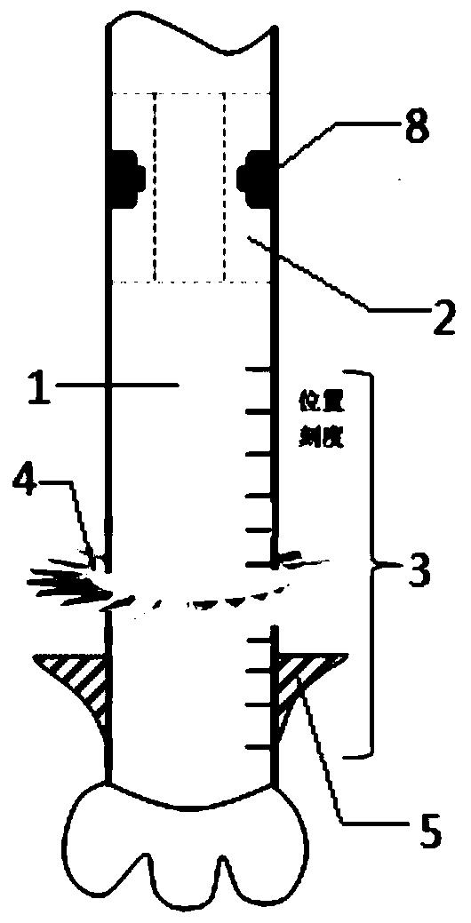 Underground gas cut monitoring system based on ultrasonic waves