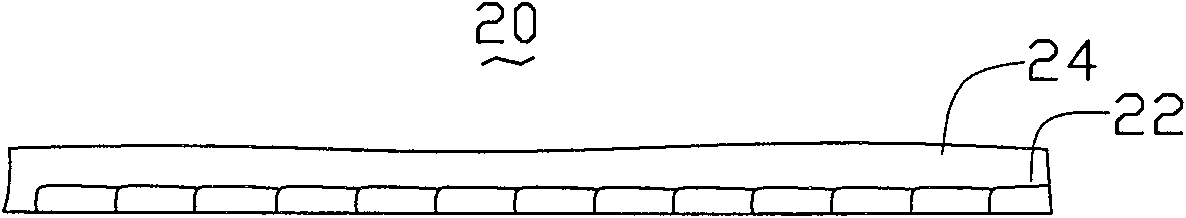 Carbon nano-tube composite material and preparation method thereof