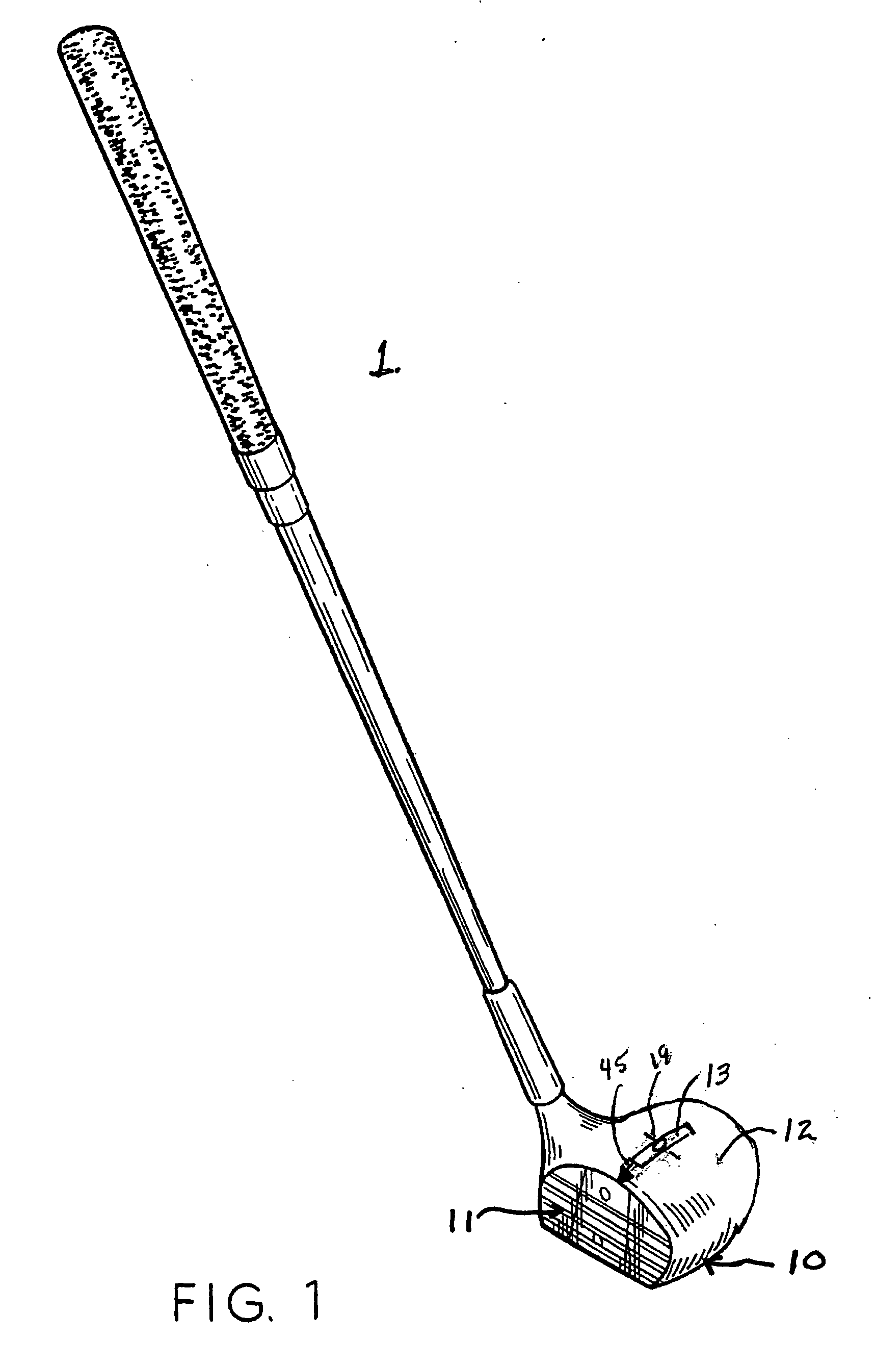 Golf club head including level and alignment indicators