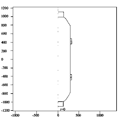 Simulation method of opening radius of energy release hole of high-voltage cable joint explosion-proof device