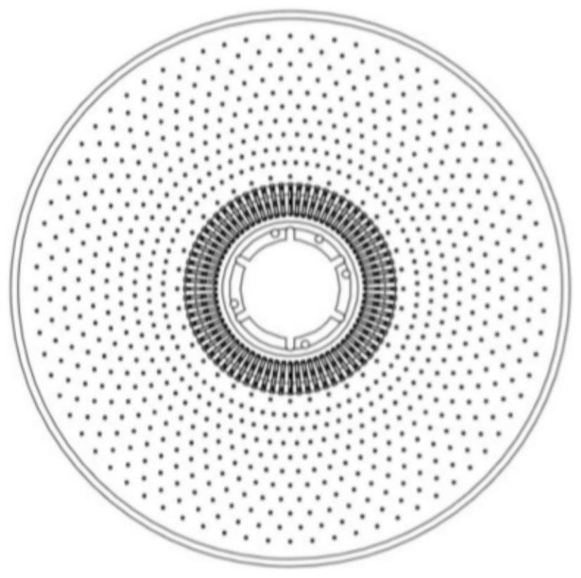 Novel disc tube type reverse osmosis membrane element and production method thereof