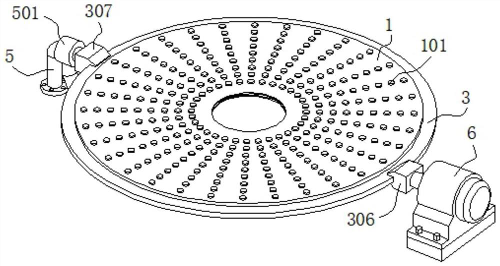 Novel disc tube type reverse osmosis membrane element and production method thereof