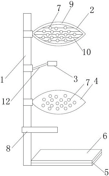 Automatic bouquet instrument