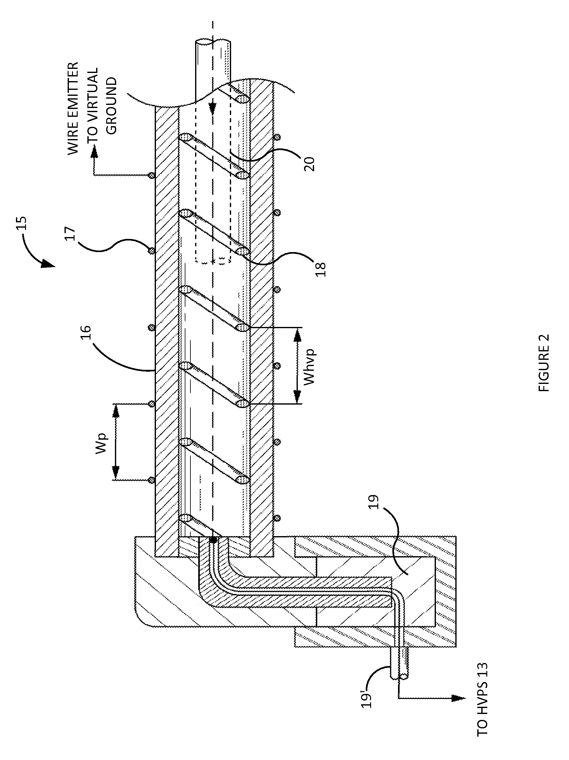 Balanced barrier discharge neutralization in variable pressure environments