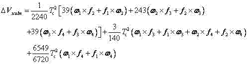 Rowing motion compensation method for fiber optic gyroscope trapdown inertial navigation