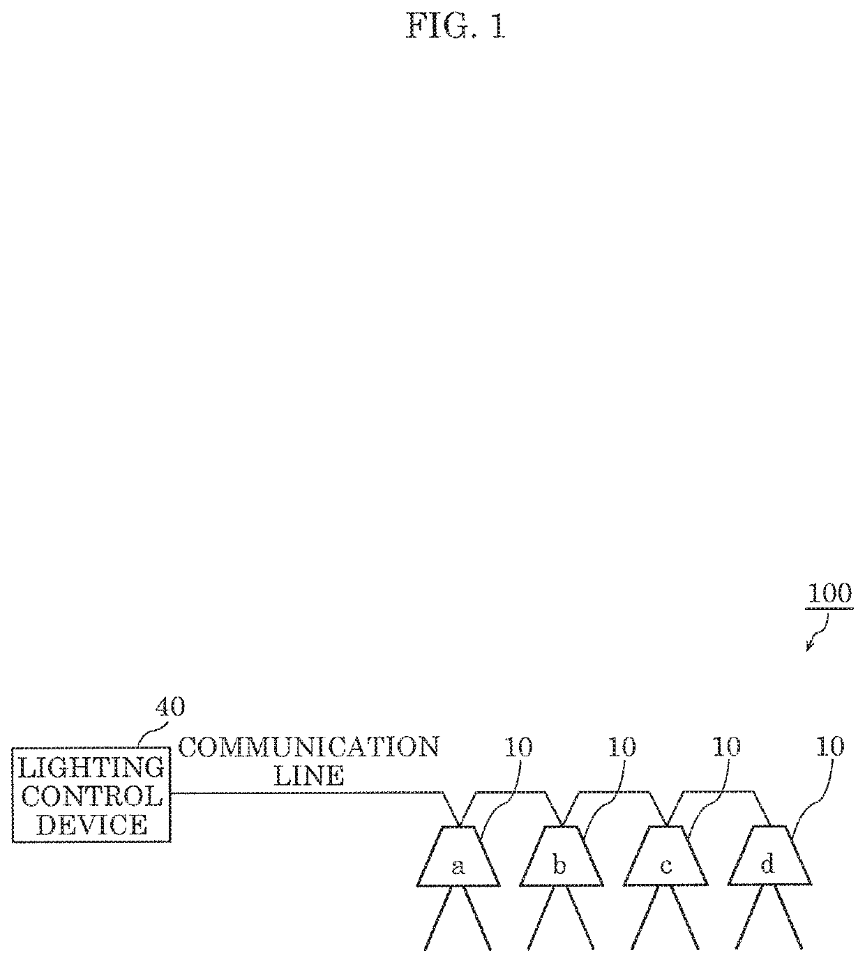 Light source driving device, lighting apparatus, and lighting control system