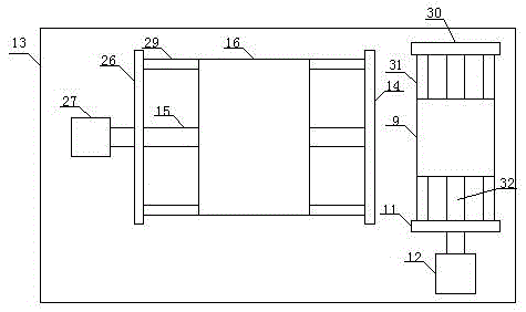 Ball type laser transmission welding clamping device