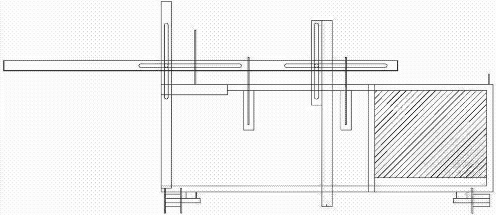 A measuring device and control method related to an evacuation platform in a subway tunnel