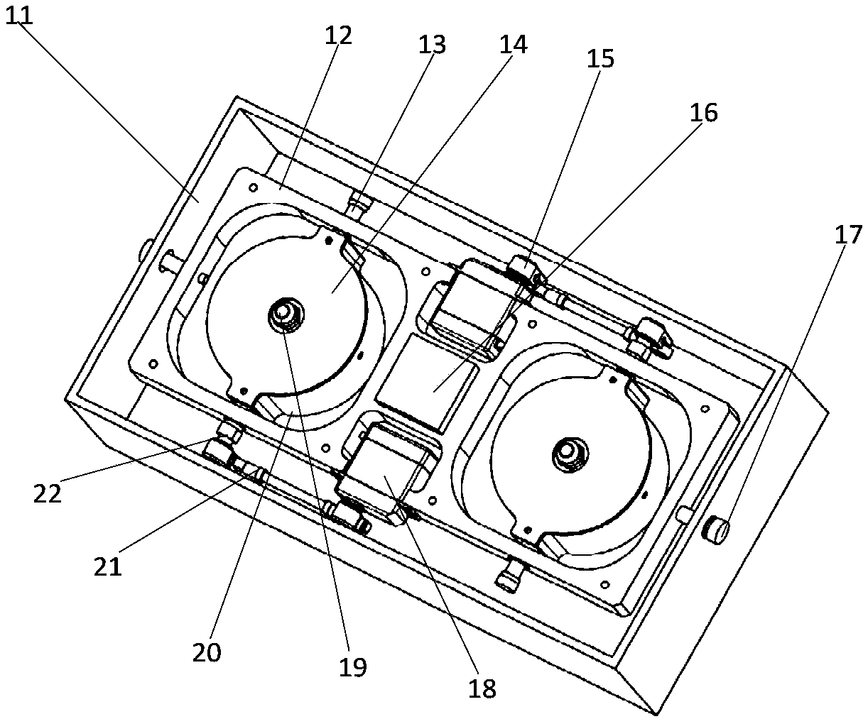 UAV(unmanned aerial vehicle) stability augmentation control method and device and UAV