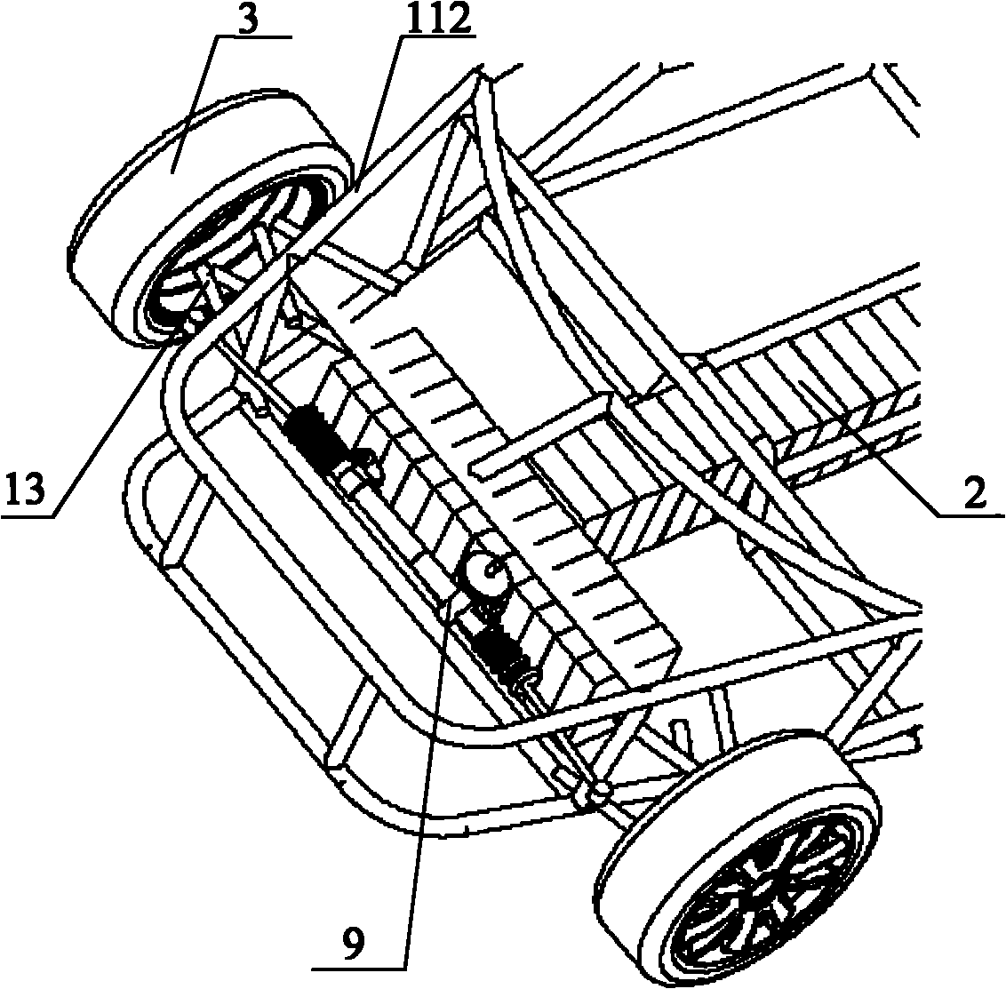 Electric automobile