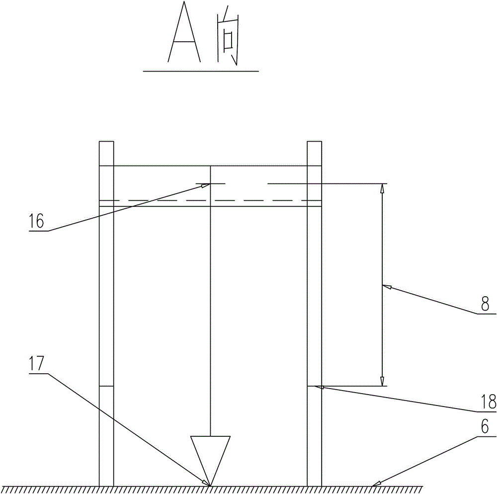 Method of applying total station to irradiating alignment and positioning of ship axis