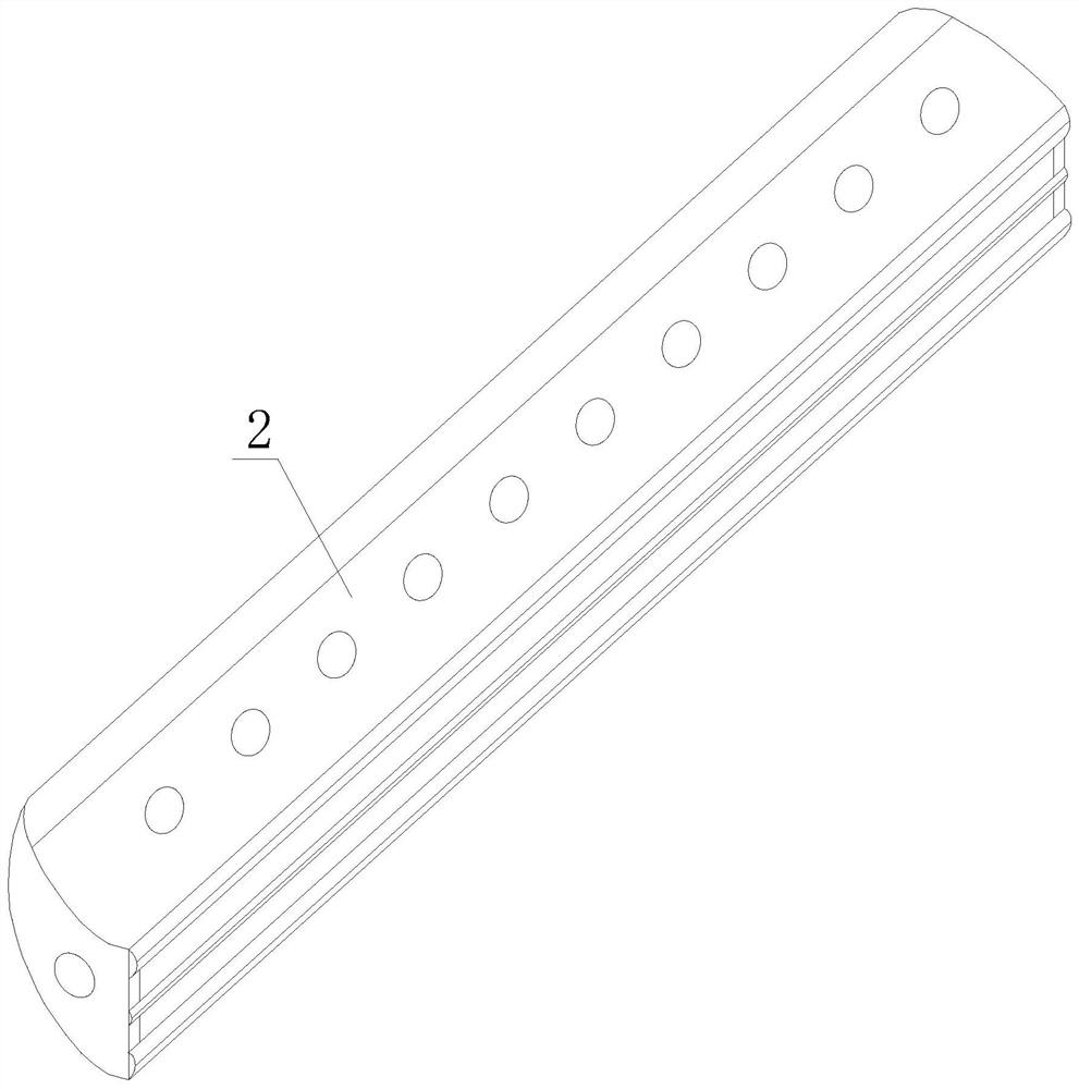 One-step formed detachable pure rubber pressure bag