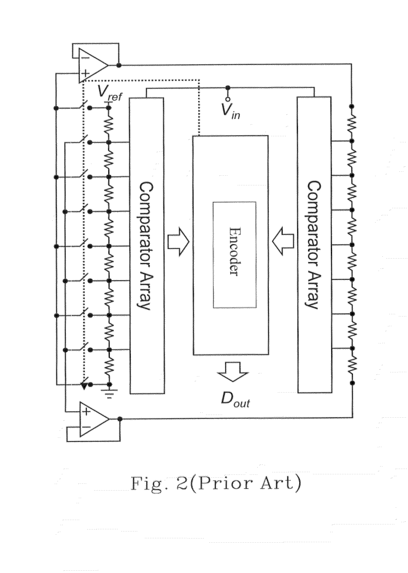 Subrange analog-to-digital converter and method thereof