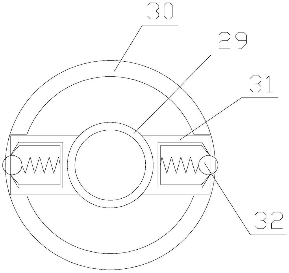 High-precision punching device with calibration function