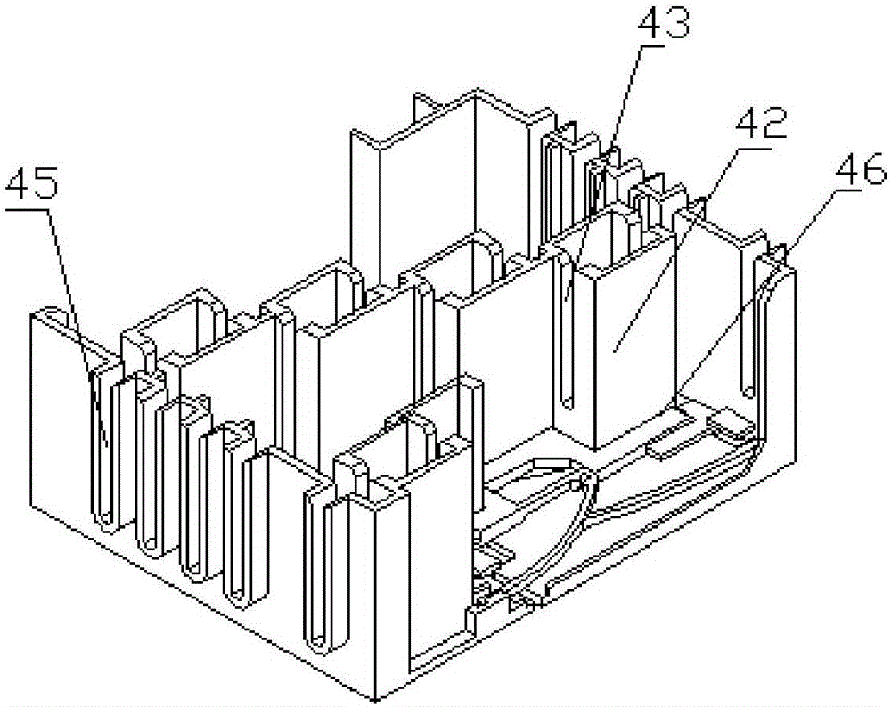 Tapping unit for bus duct