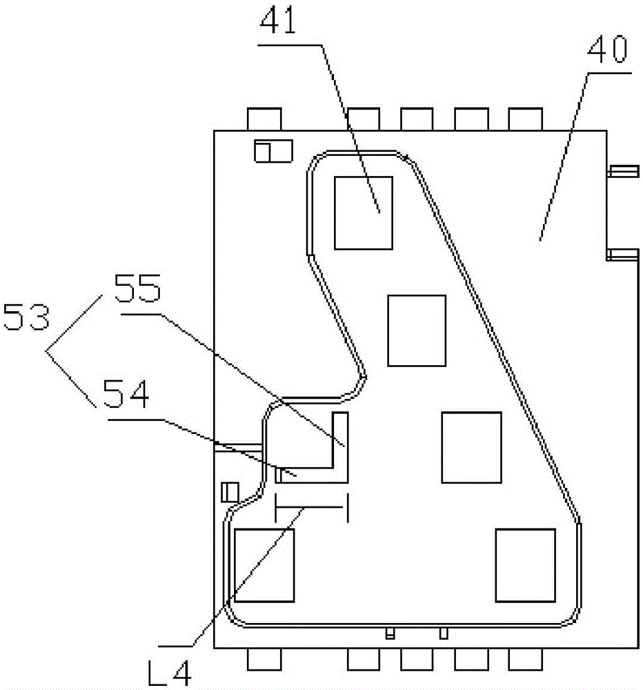 Tapping unit for bus duct