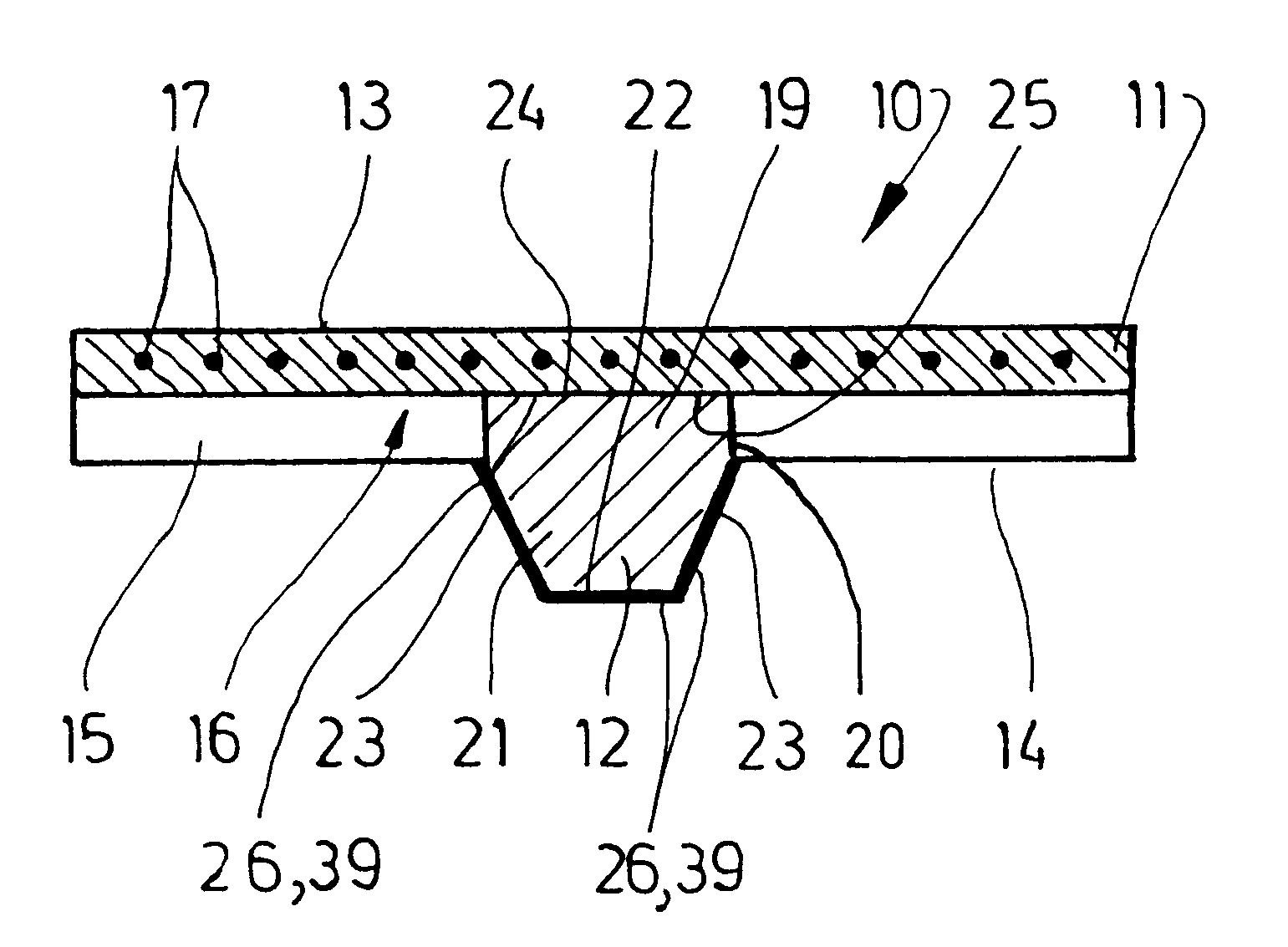 Belt, especially conveyer belt and method for manufacturing same