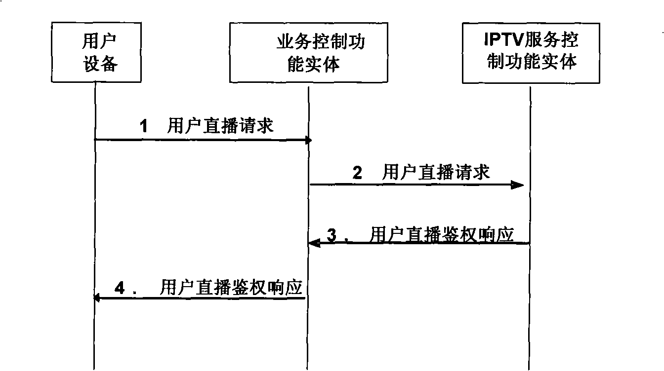 IPTV program generating method and system based on next generation network