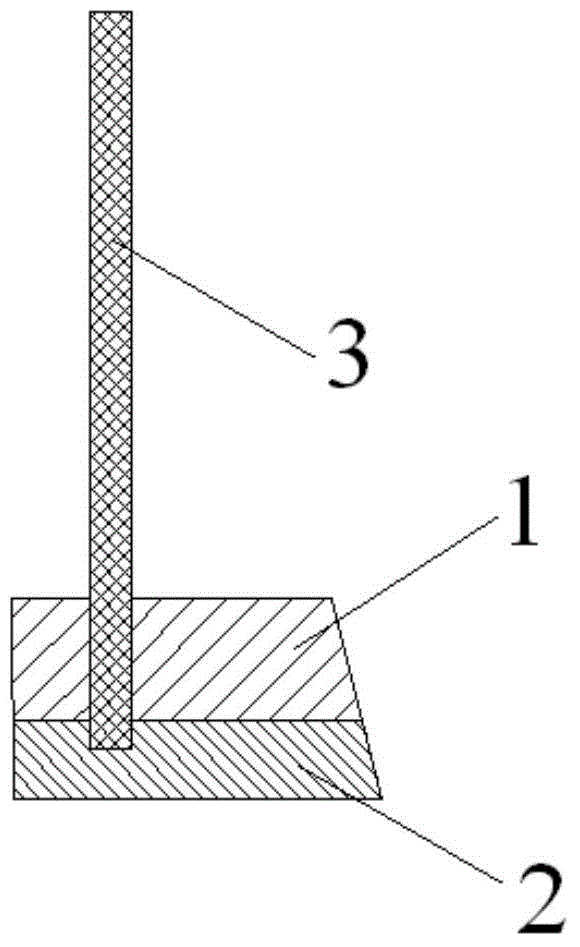 Preparation method of trapezoidal carbon brush for seat motor